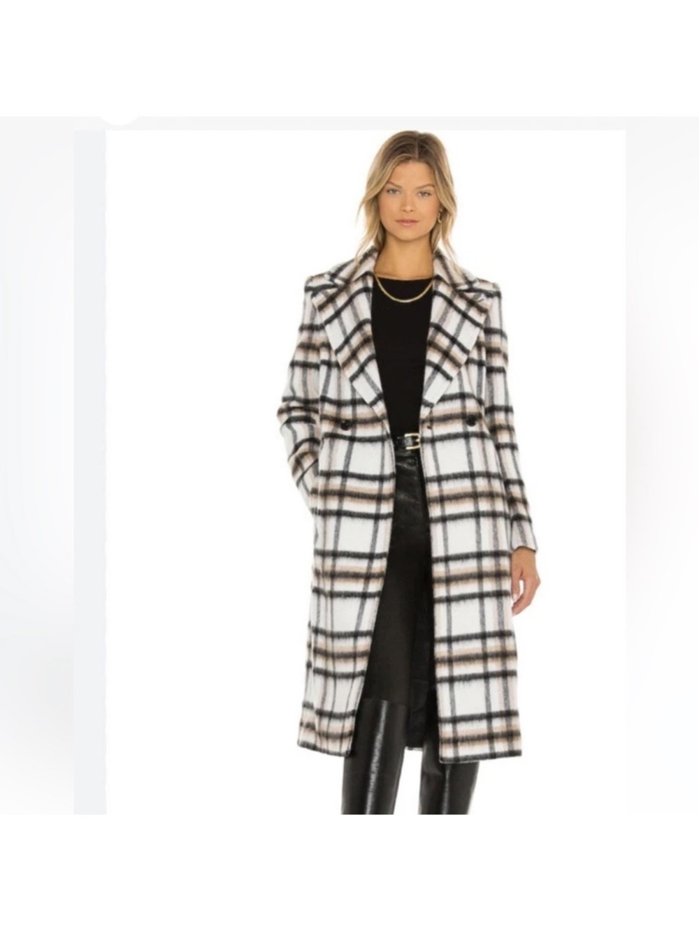 Mackage Siena Wool Coat Brand New size Small
